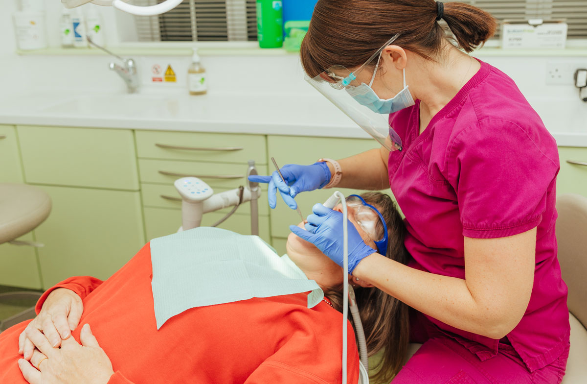 Hygienist treatments