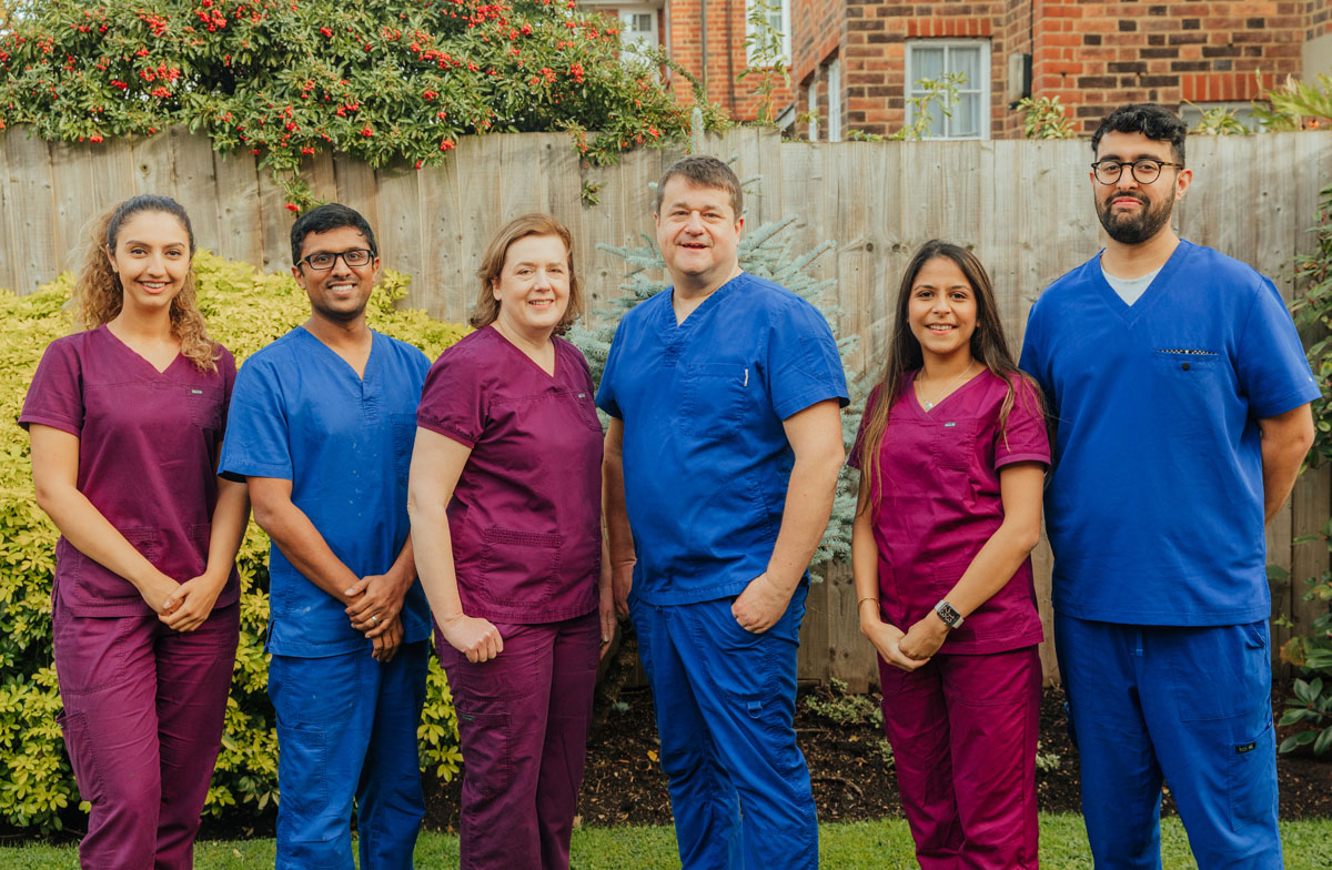 Dental team